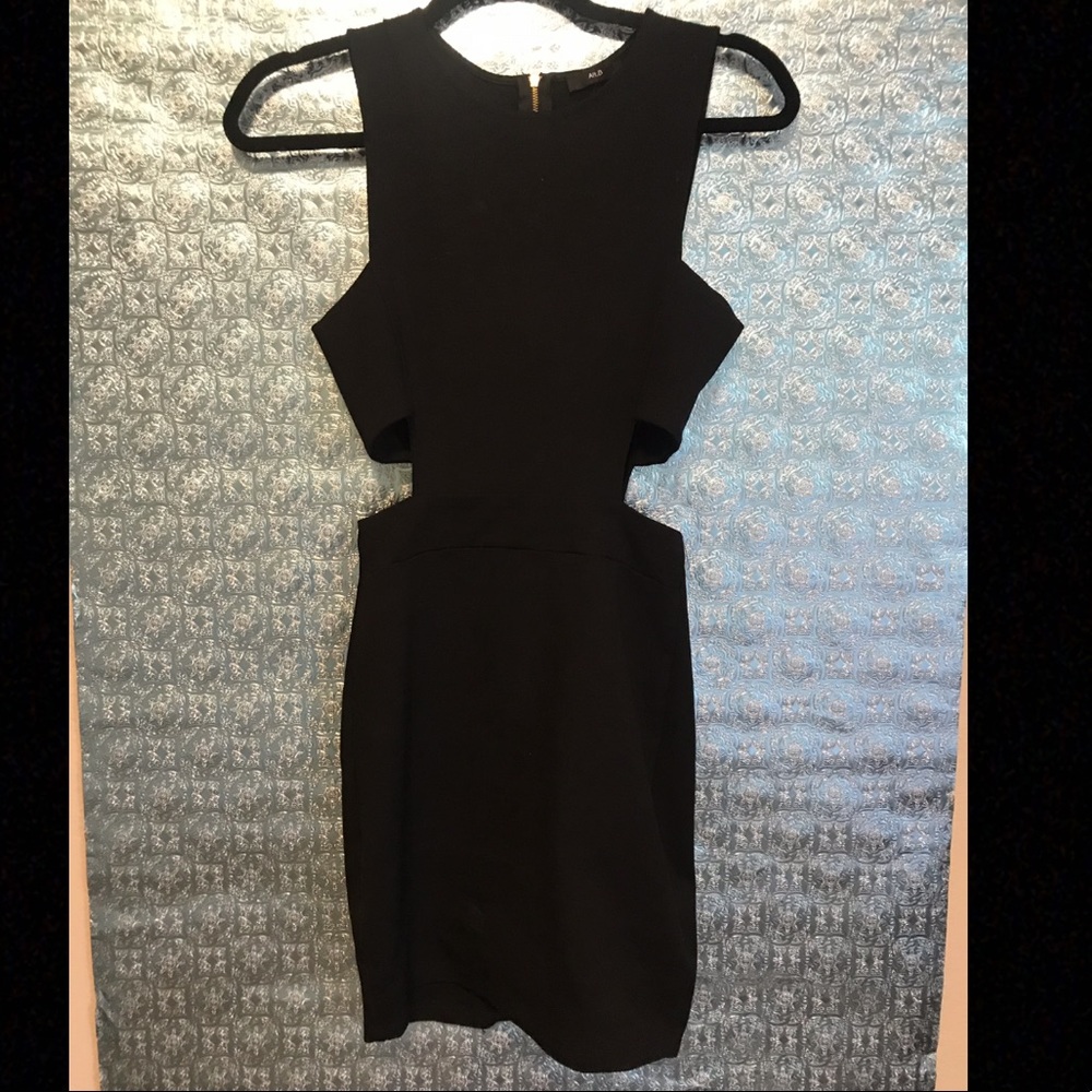 Little black night dress